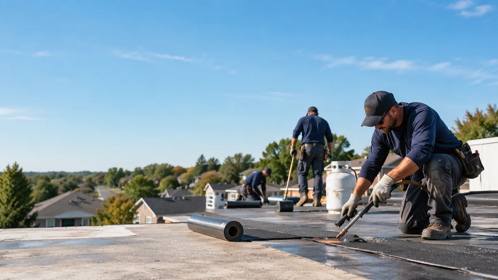 Flat Roof Leak Repair providers in Canyon, TX